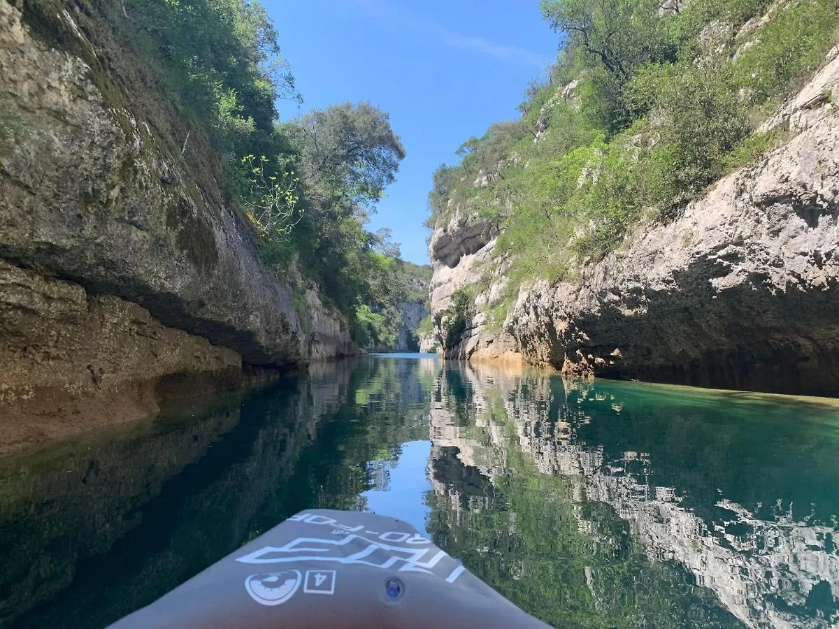 Les Gorges et Lacs du Verdon: Flexible Maison Accommodations Regusse Holiday home